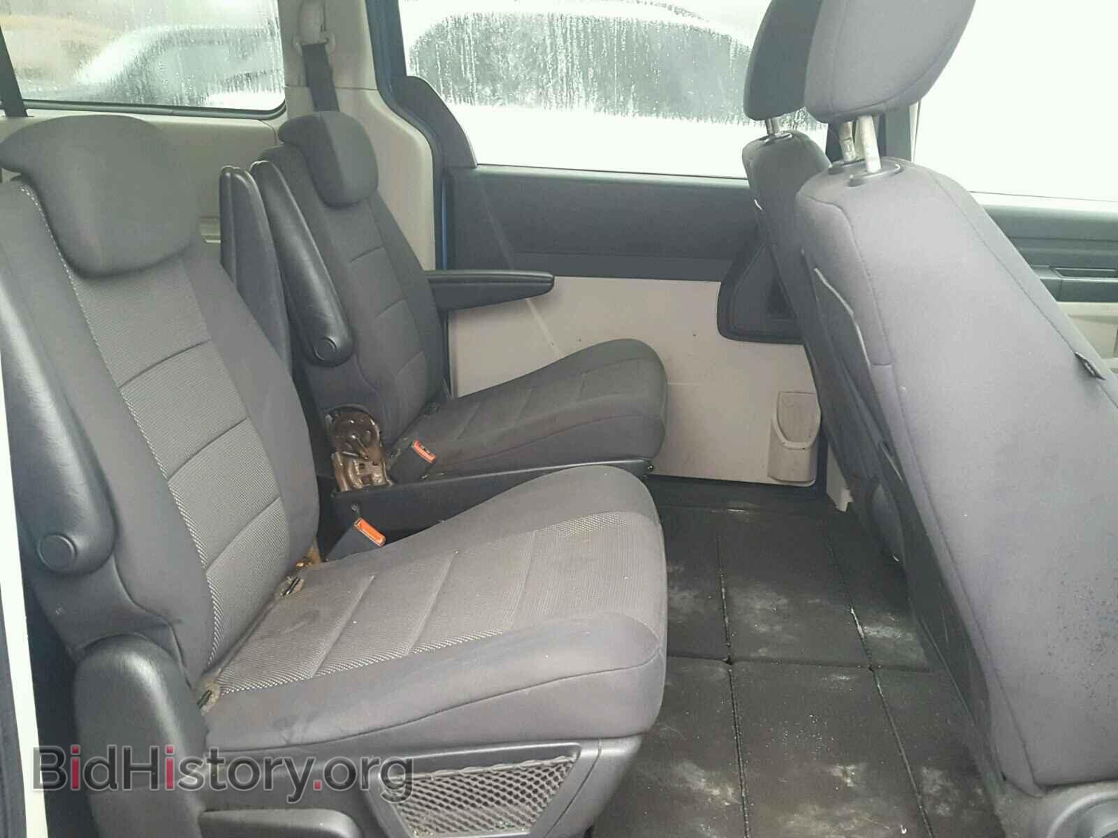 2008 DODGE CARAVAN - VIN: 2D8HN44H28R669224 - Фото 6