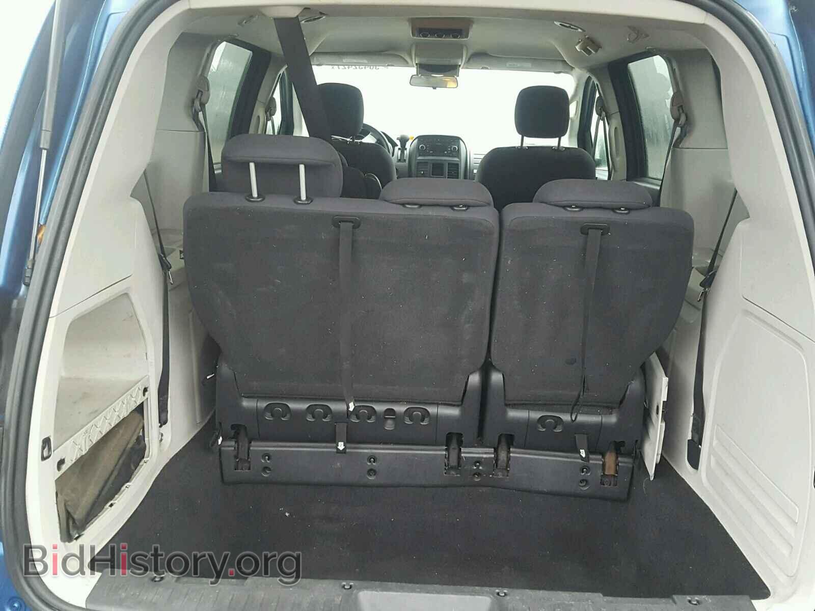 2008 DODGE CARAVAN - VIN: 2D8HN44H28R669224 - Фото 9