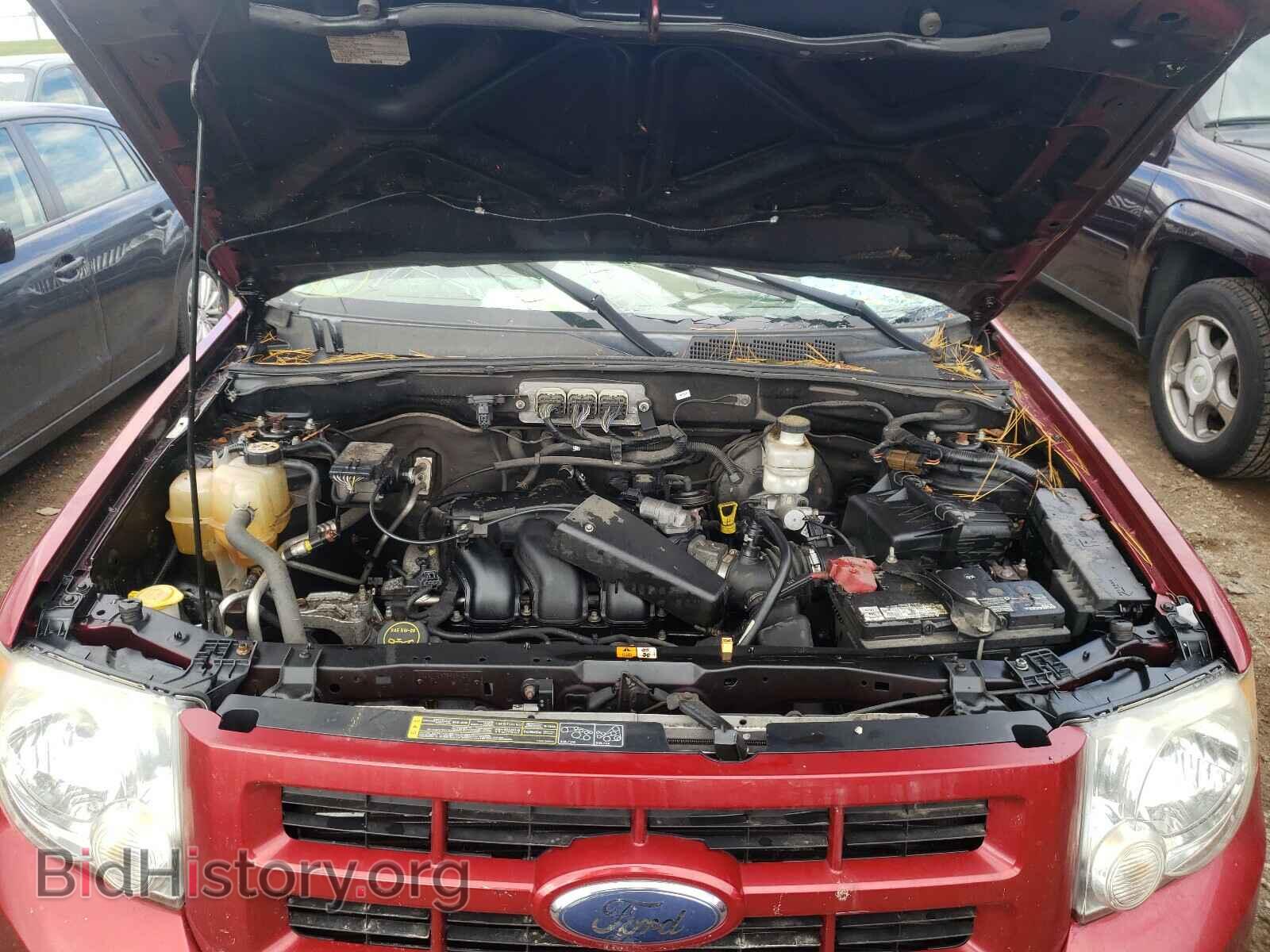 2008 FORD ESCAPE - VIN: 1FMCU94198KB68269 - Фото 7