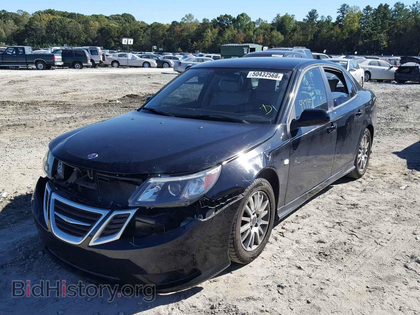 2010 SAAB 9 3 - VIN: YS3FA4CY9A1608233 - Фото 2