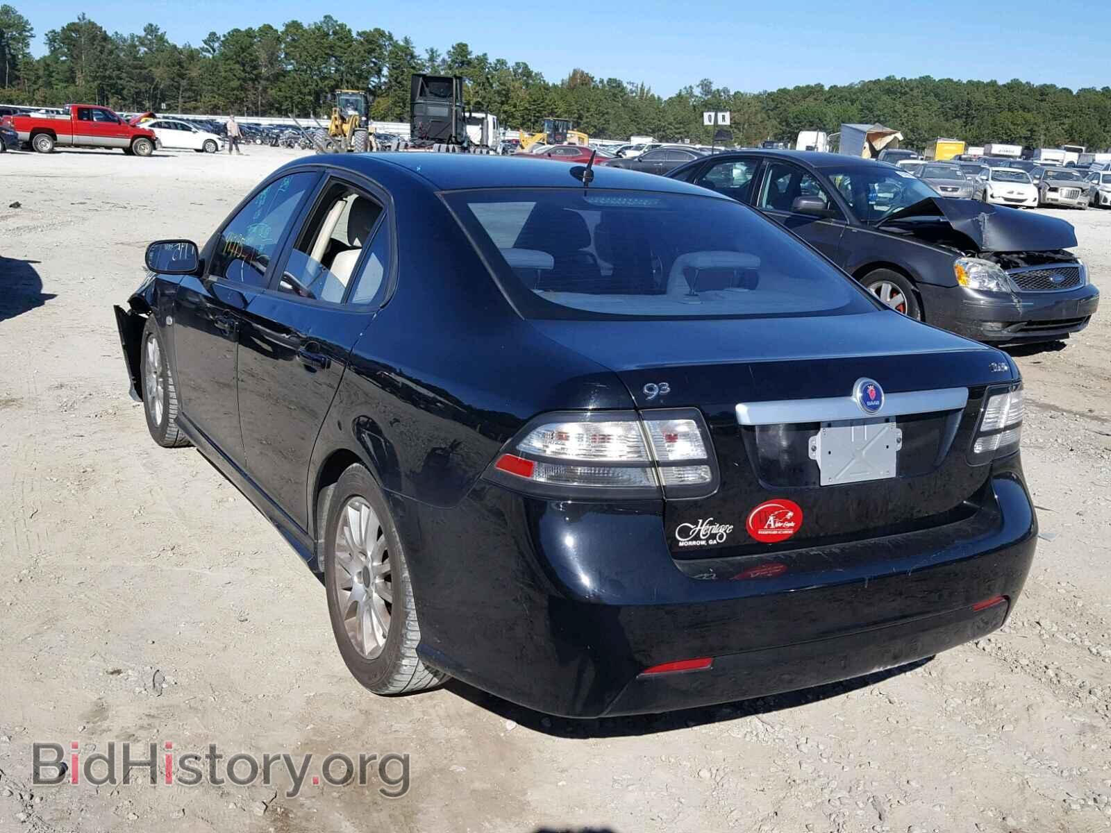 2010 SAAB 9 3 - VIN: YS3FA4CY9A1608233 - Фото 3
