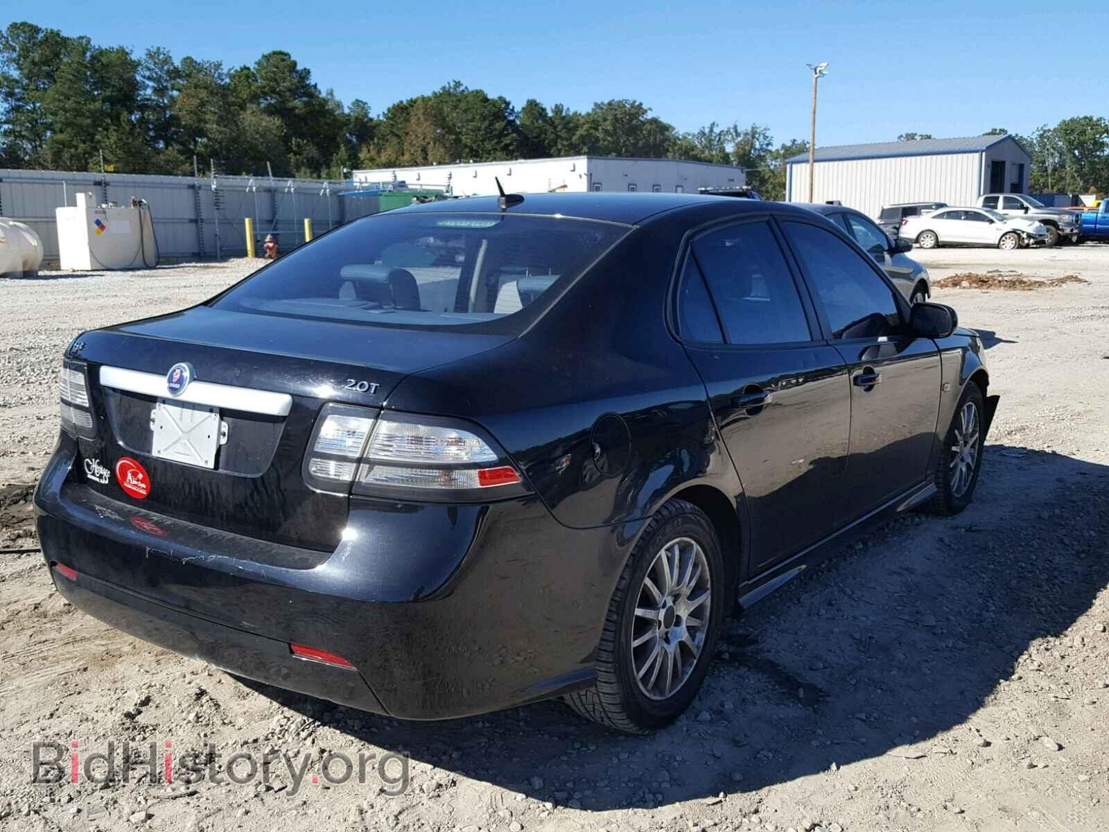 2010 SAAB 9 3 - VIN: YS3FA4CY9A1608233 - Фото 4