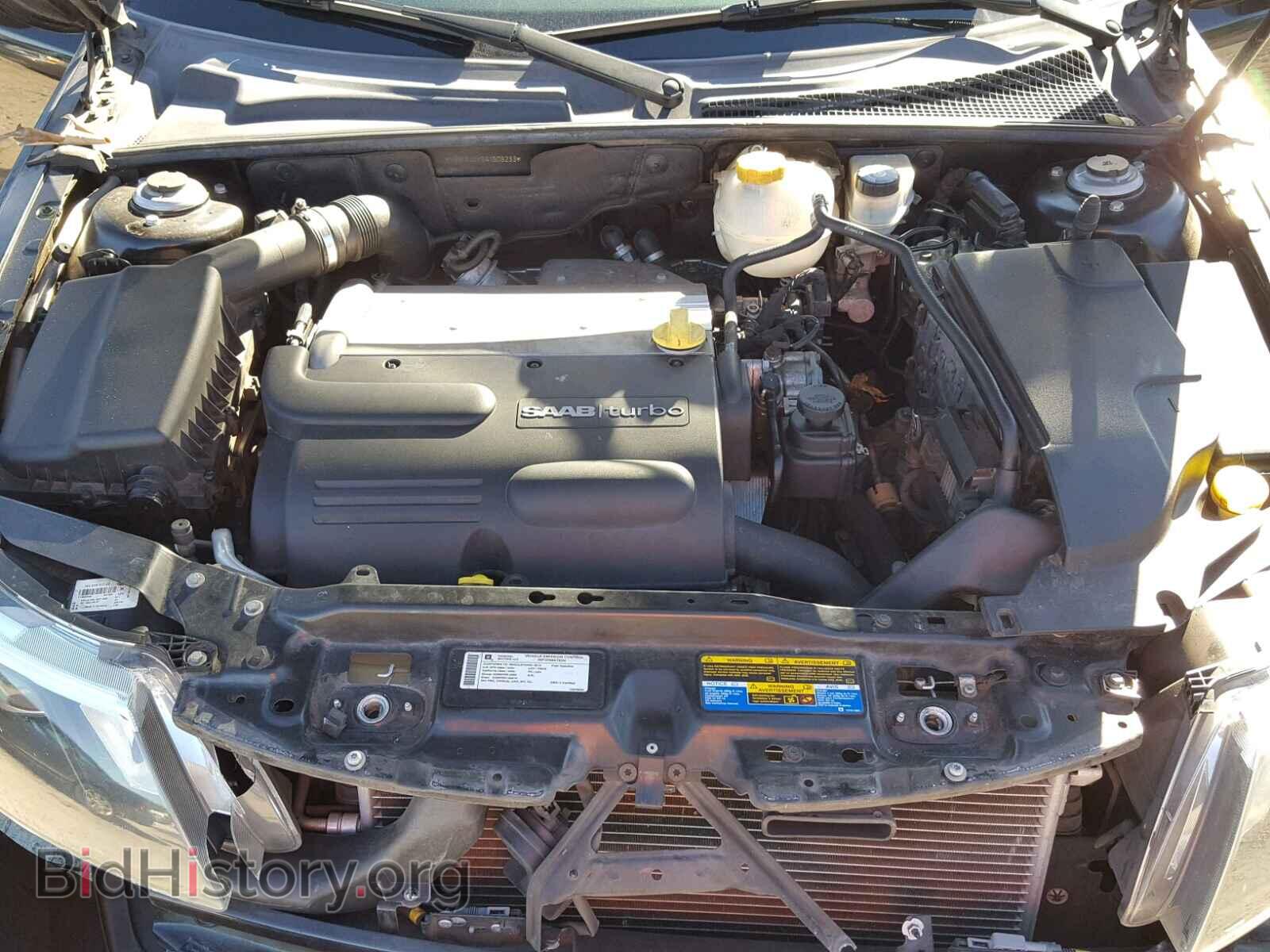 2010 SAAB 9 3 - VIN: YS3FA4CY9A1608233 - Фото 7