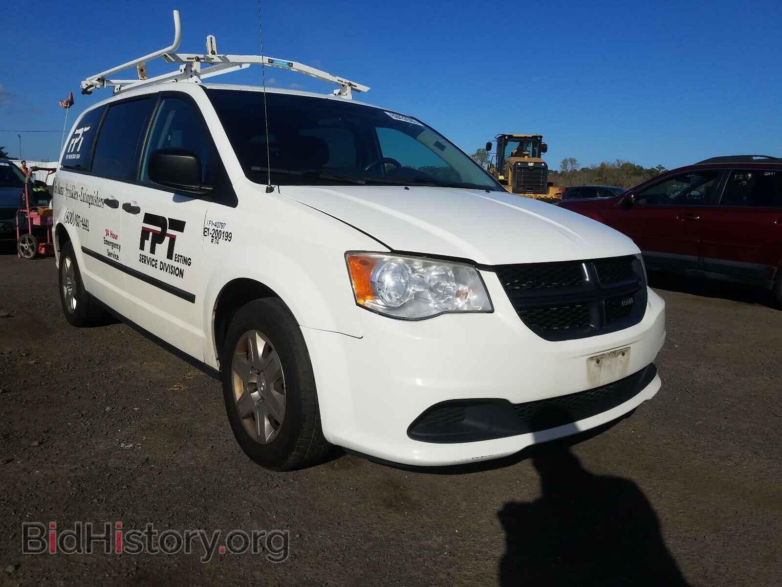 Photo 2C4RDGAG9CR399582 - DODGE RAM VAN 2012