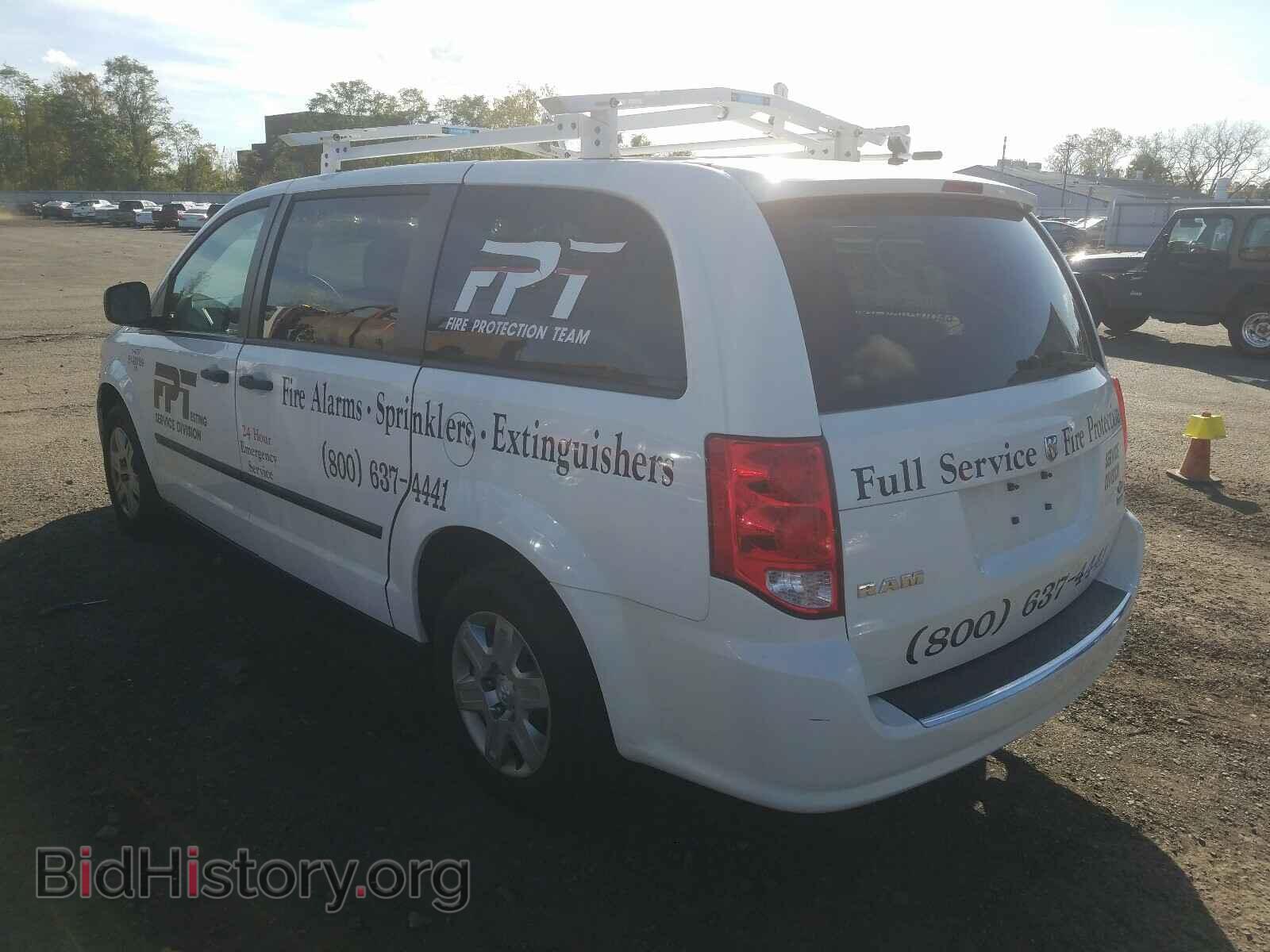 2012 DODGE RAM VAN - VIN: 2C4RDGAG9CR399582 - Photo 3