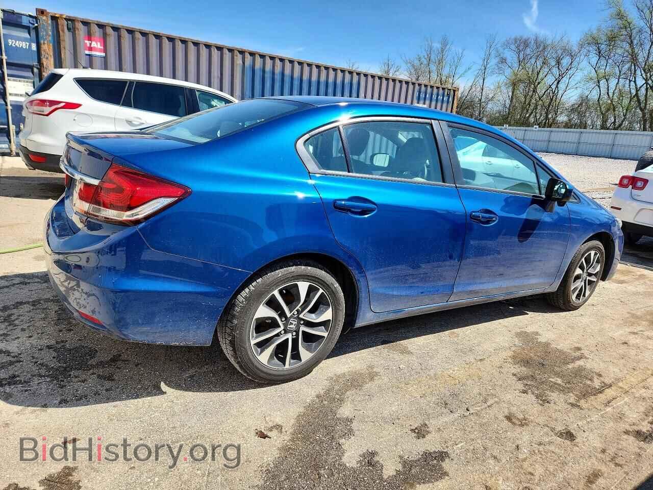 2014 HONDA CIVIC - VIN: 2HGFB2F86EH558730 - Фото 3