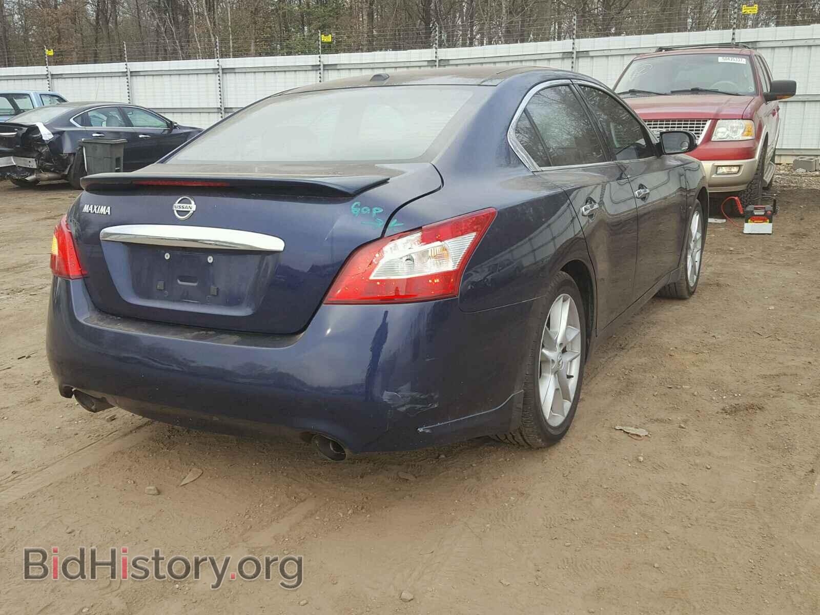 2009 NISSAN MAXIMA S - VIN: 1N4AA51E89C844359 - Фото 4