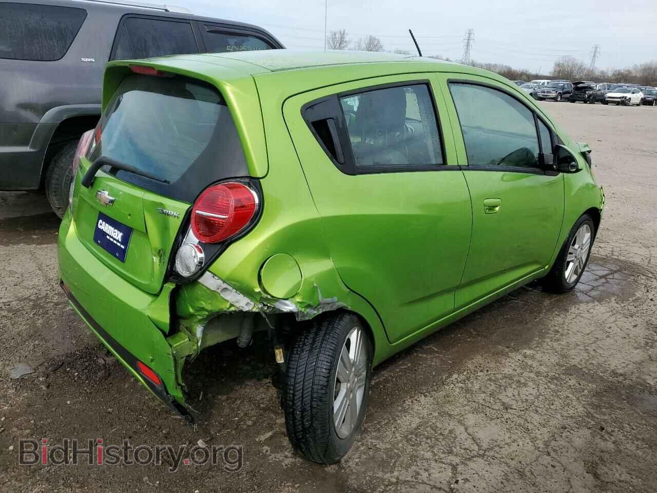 2015 CHEVROLET SPARK - VIN: KL8CD6S96FC737381 - Фото 3