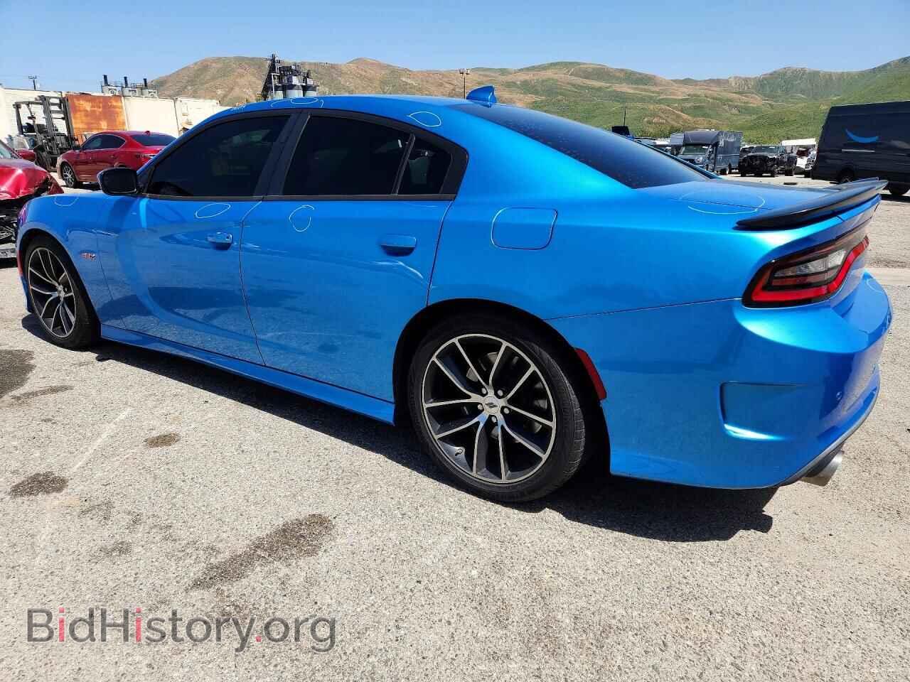 2018 DODGE CHARGER - VIN: 2C3CDXGJ2JH335786 - Фото 2