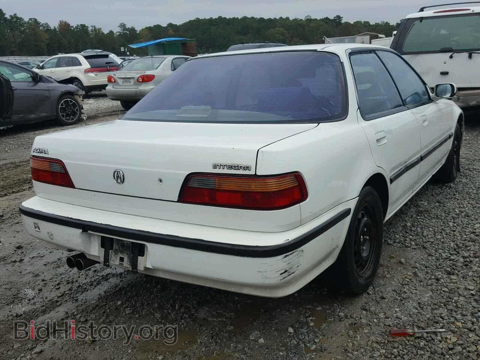 1993 ACURA INTEGRA - VIN: JH4DB1564PS000868 - Фото 4