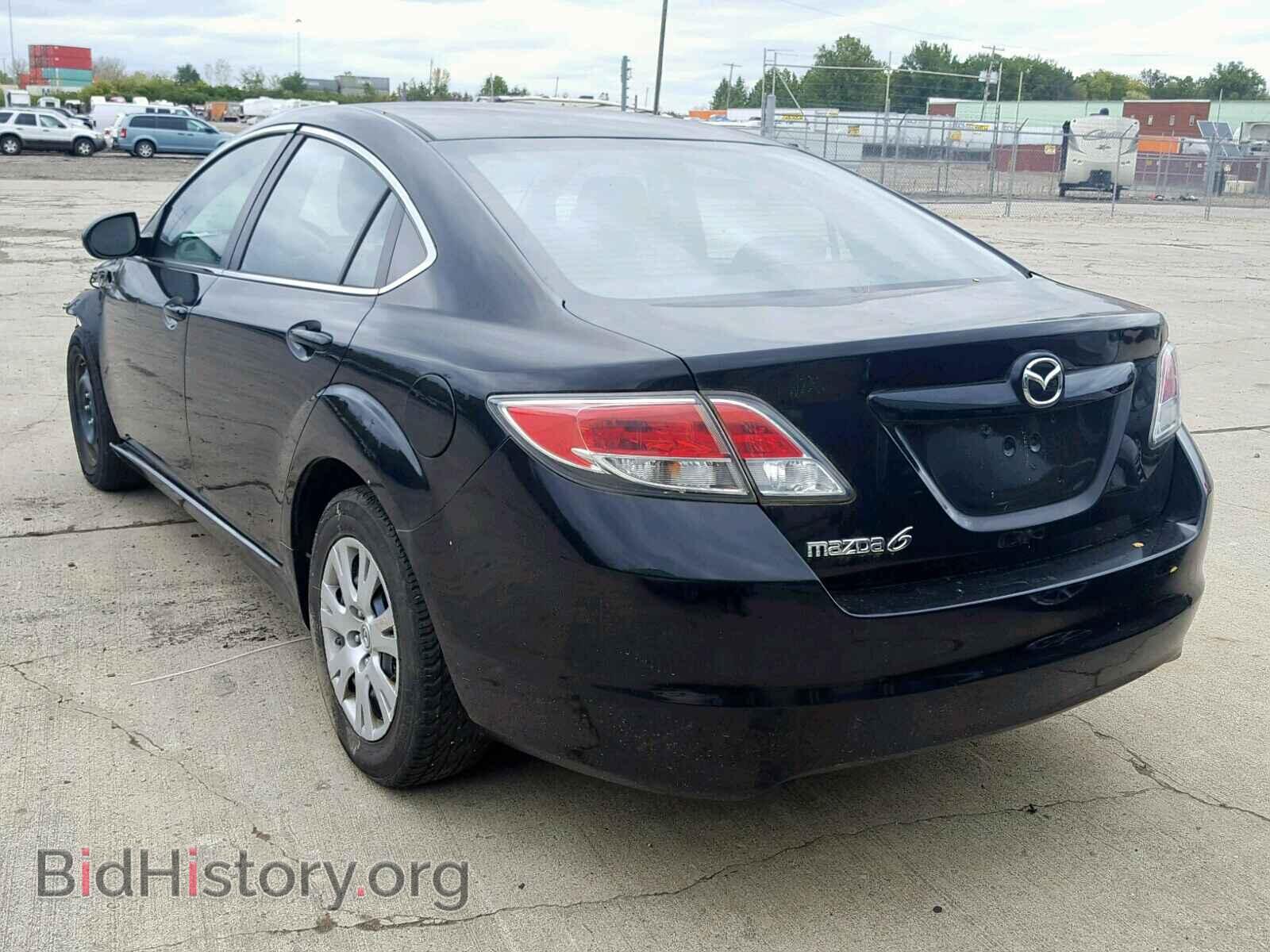 2011 MAZDA 6 - VIN: 1YVHZ8BH8B5M11513 - Фото 3