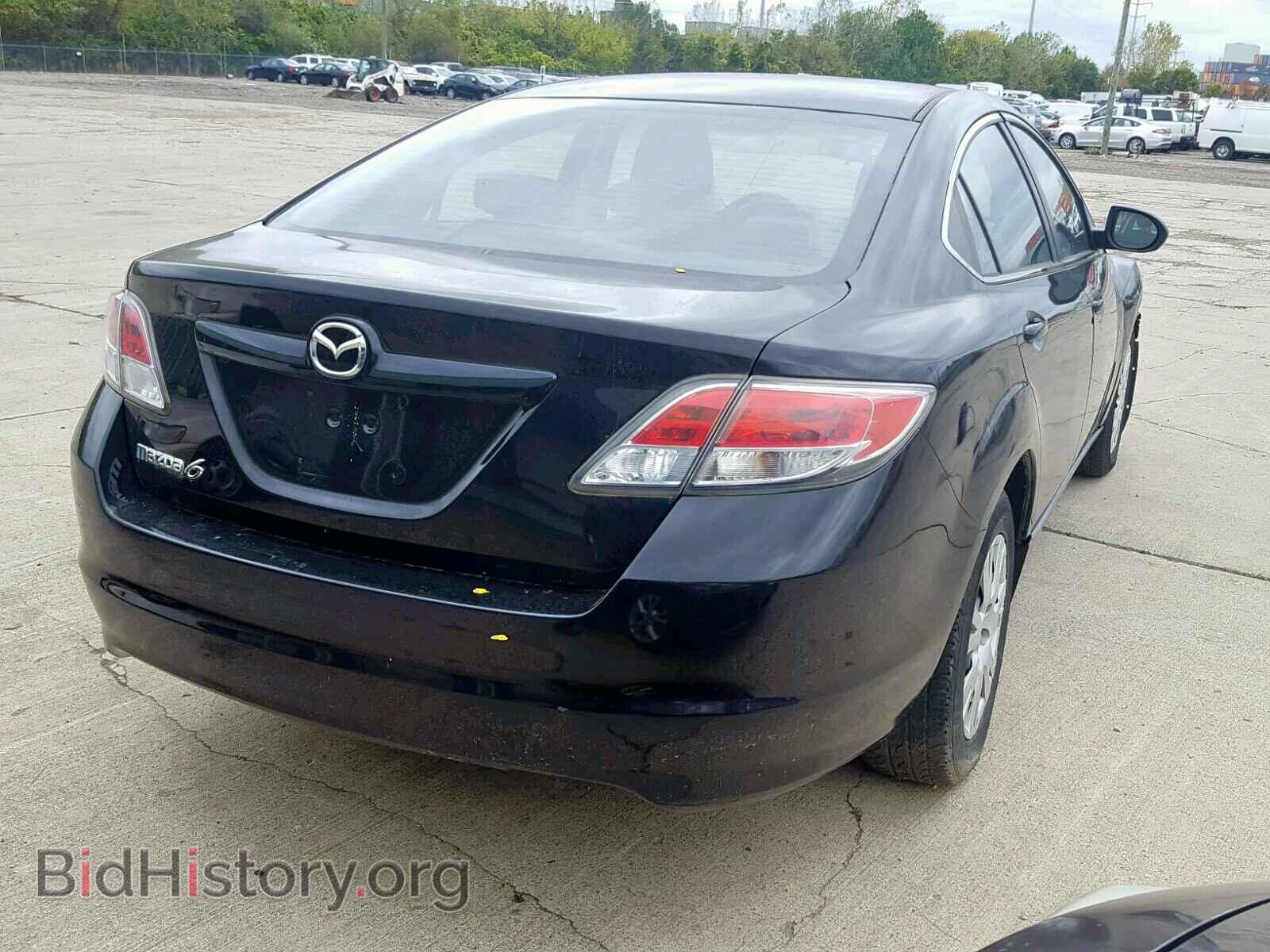 2011 MAZDA 6 - VIN: 1YVHZ8BH8B5M11513 - Фото 4