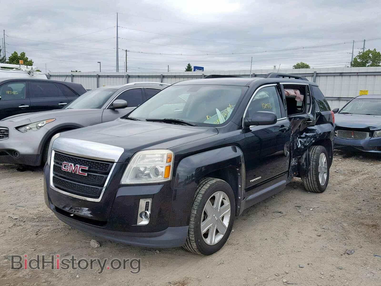 2010 GMC TERRAIN SL - VIN: 2CTFLEEW9A6226272 - Фото 2
