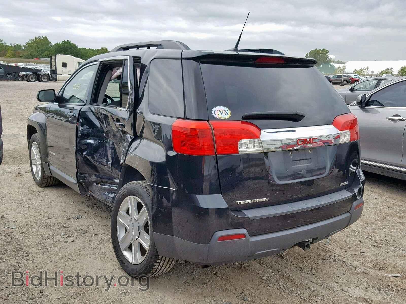 2010 GMC TERRAIN SL - VIN: 2CTFLEEW9A6226272 - Фото 3