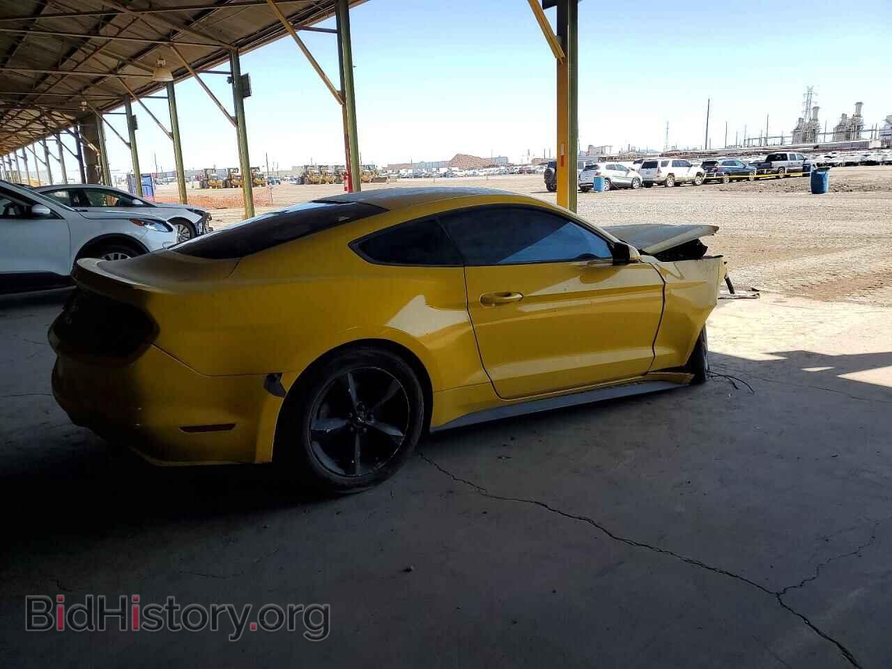 2015 FORD MUSTANG - VIN: 1FA6P8AM5F5382405 - Фото 3
