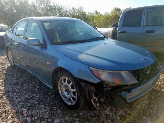 2008 SAAB 9 3 - VIN: YS3FH41U181122036 - Фото 2