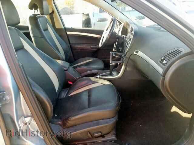 2008 SAAB 9 3 - VIN: YS3FH41U181122036 - Фото 5