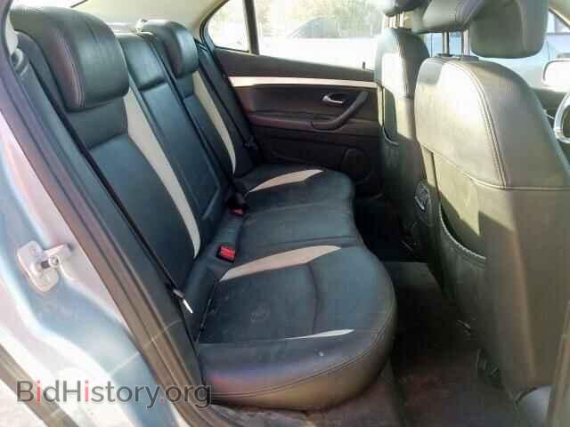 2008 SAAB 9 3 - VIN: YS3FH41U181122036 - Фото 6