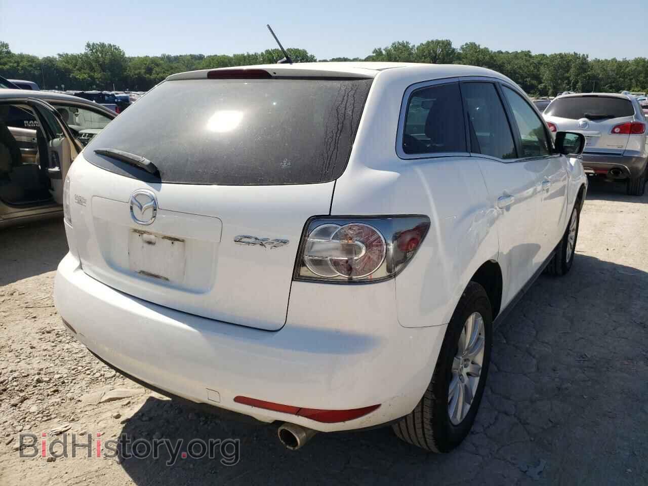 2010 MAZDA CX-7 - VIN: JM3ER2W50A0342793 - Фото 4