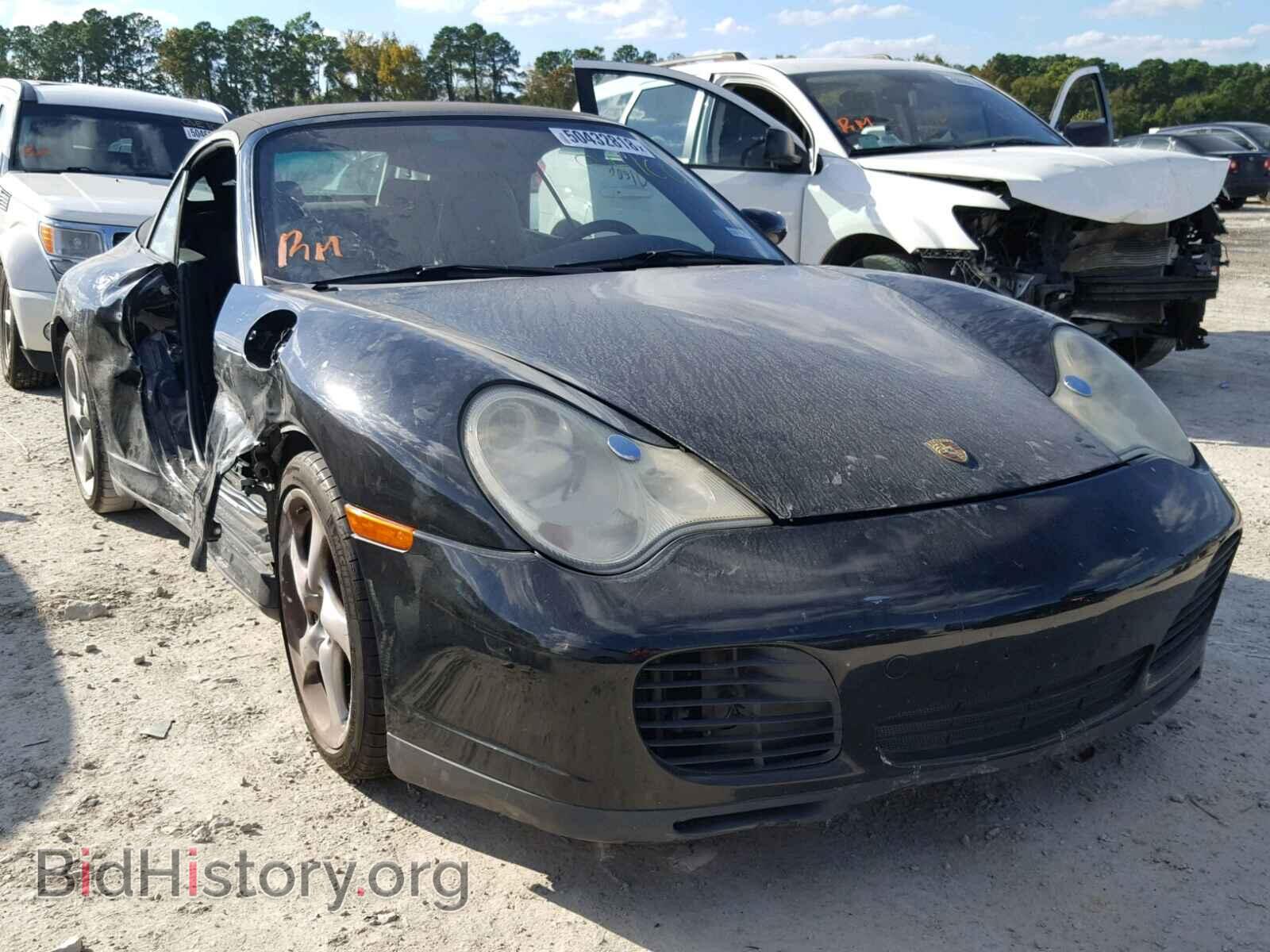 Фотография WP0CA29954S652744 - PORSCHE 911 2004