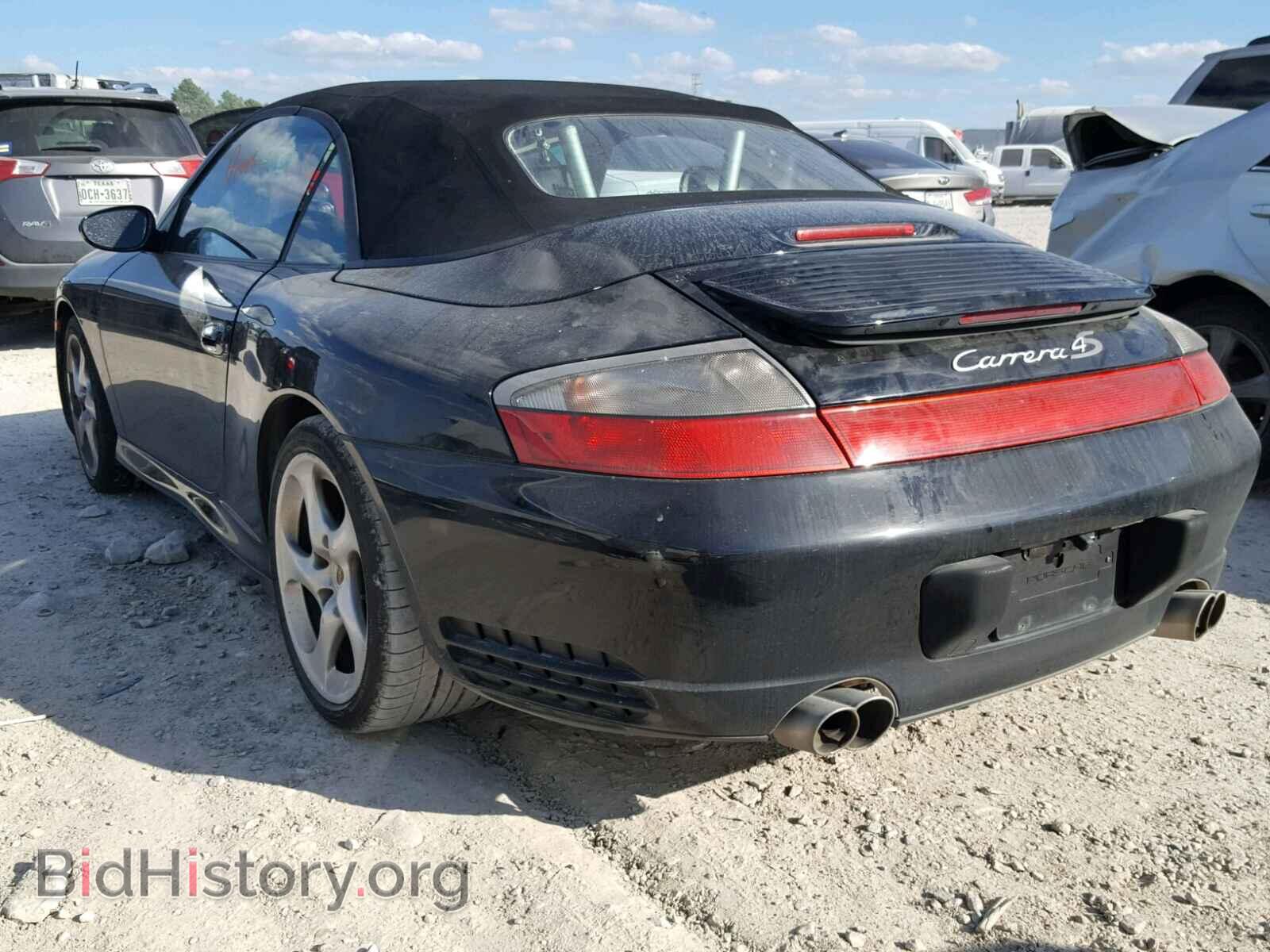 2004 PORSCHE 911 - VIN: WP0CA29954S652744 - Фото 3