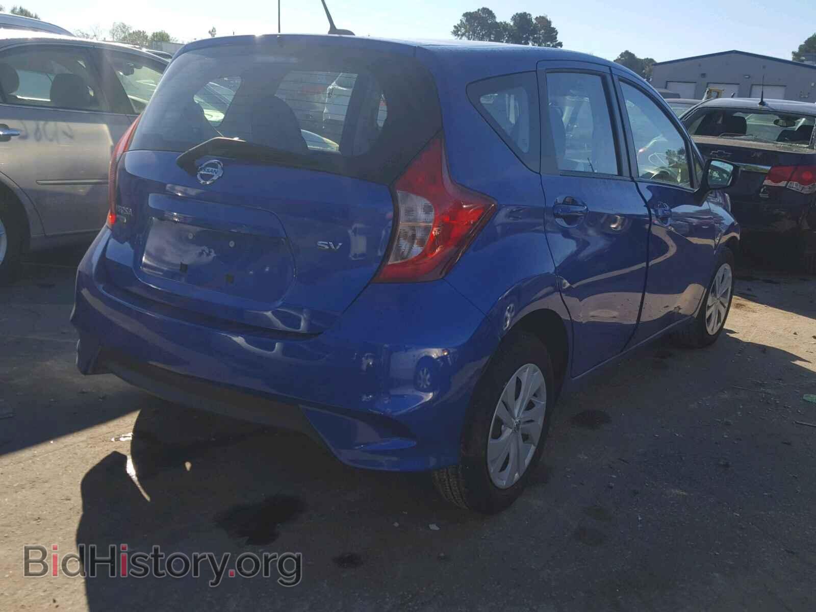 2017 NISSAN VERSA - VIN: 3N1CE2CP4HL372154 - Фото 4
