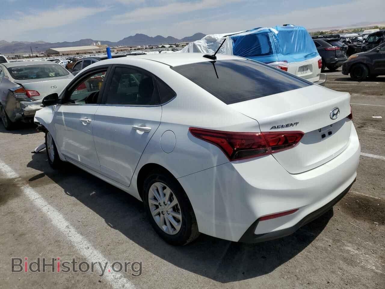 2022 HYUNDAI ACCENT - VIN: 3KPC24A68NE156643 - Фото 2