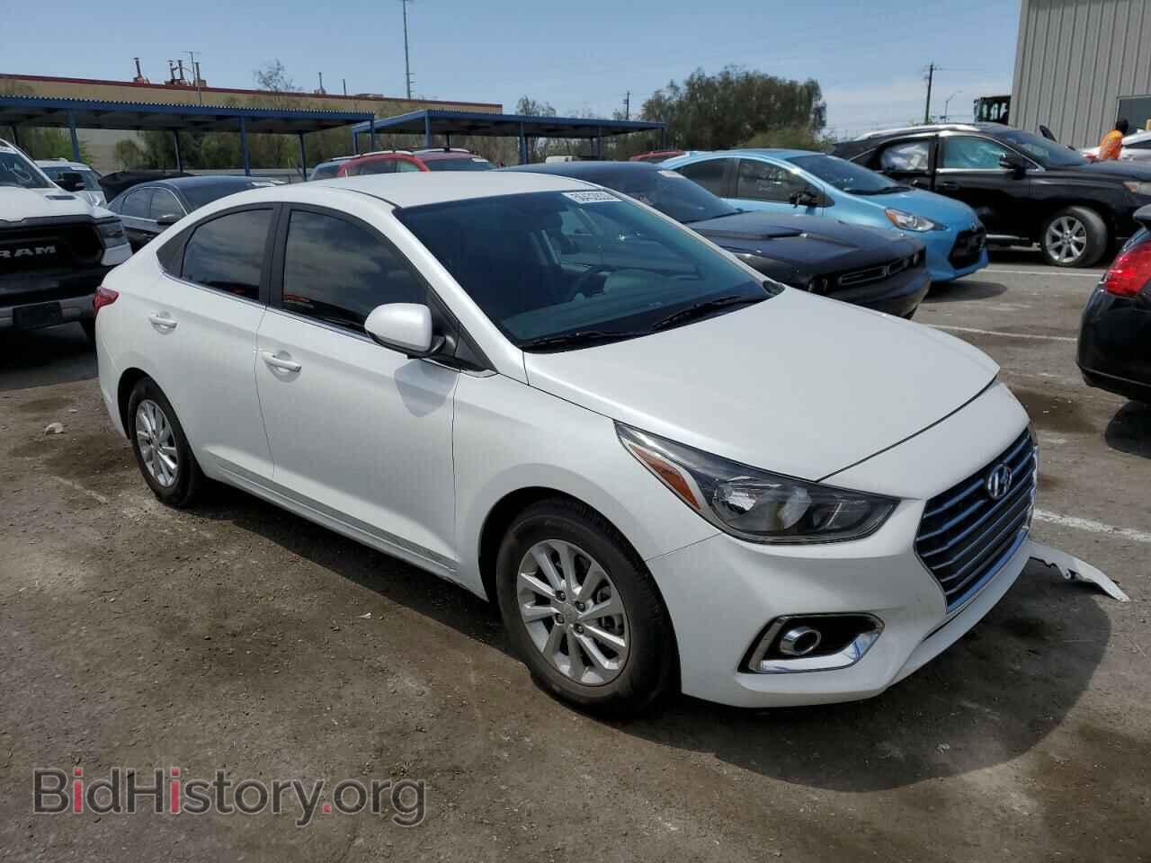 2022 HYUNDAI ACCENT - VIN: 3KPC24A68NE156643 - Фото 4