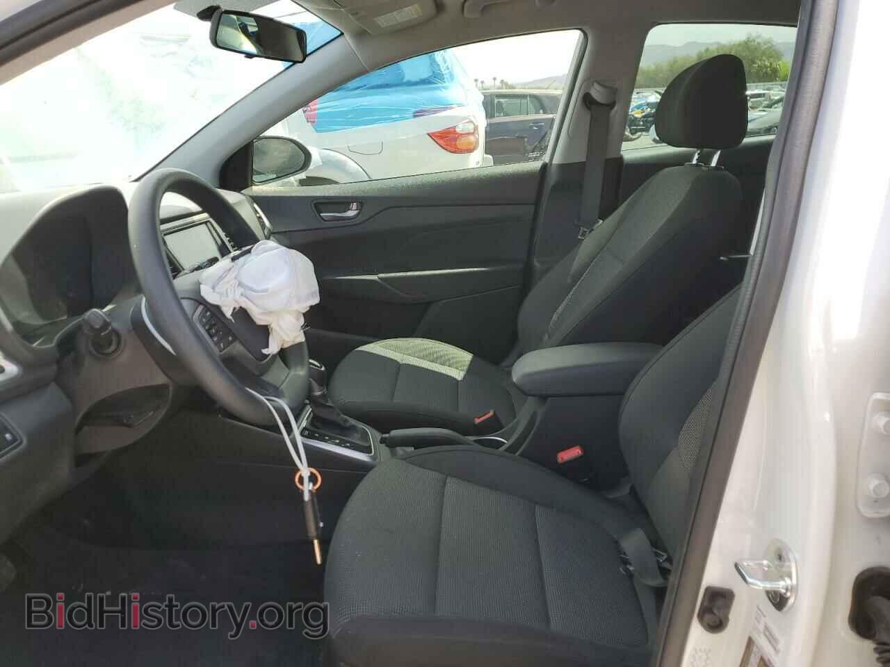 2022 HYUNDAI ACCENT - VIN: 3KPC24A68NE156643 - Фото 7