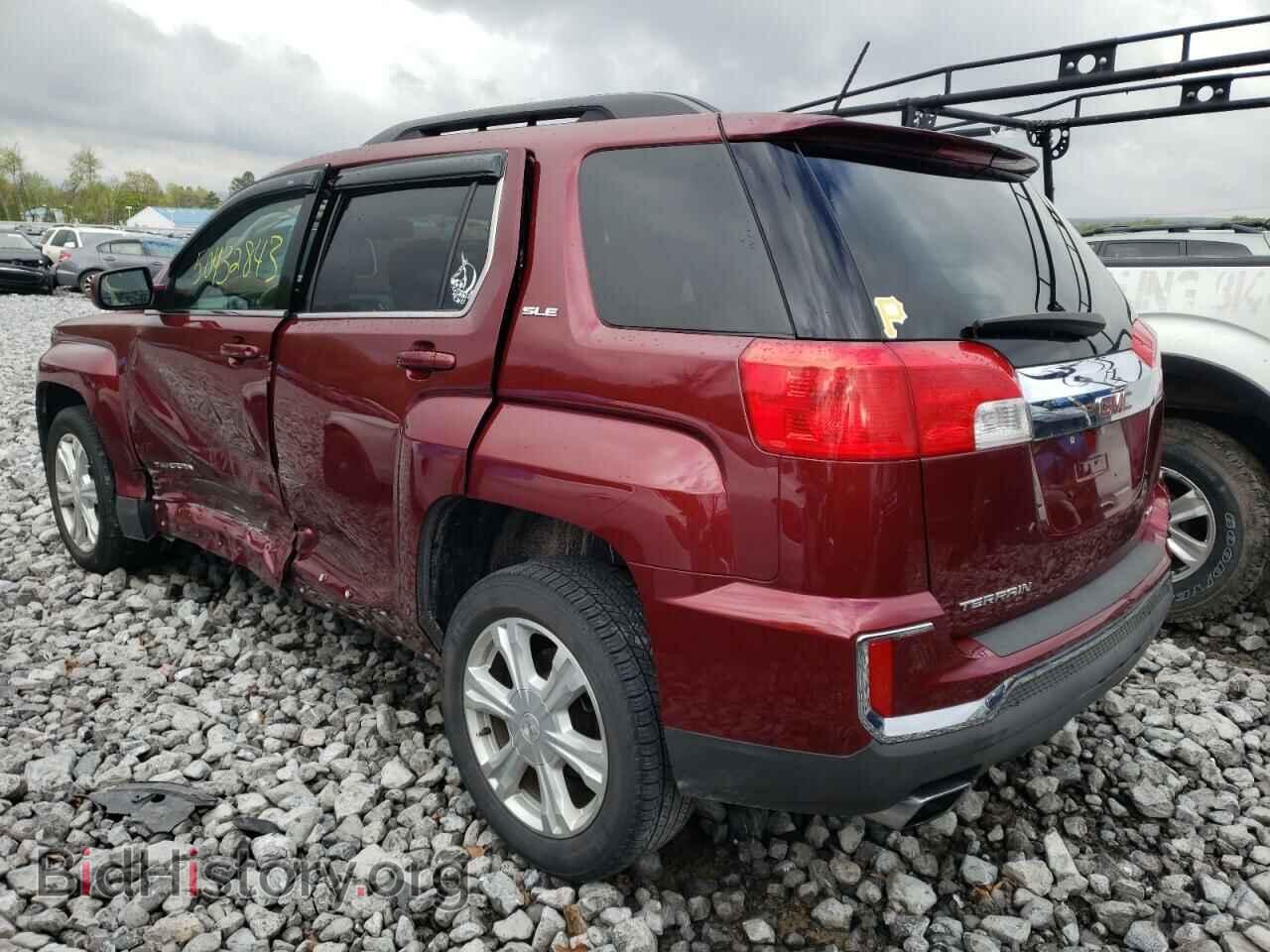 2017 GMC TERRAIN - VIN: 2GKFLTEK9H6100554 - Photo 2