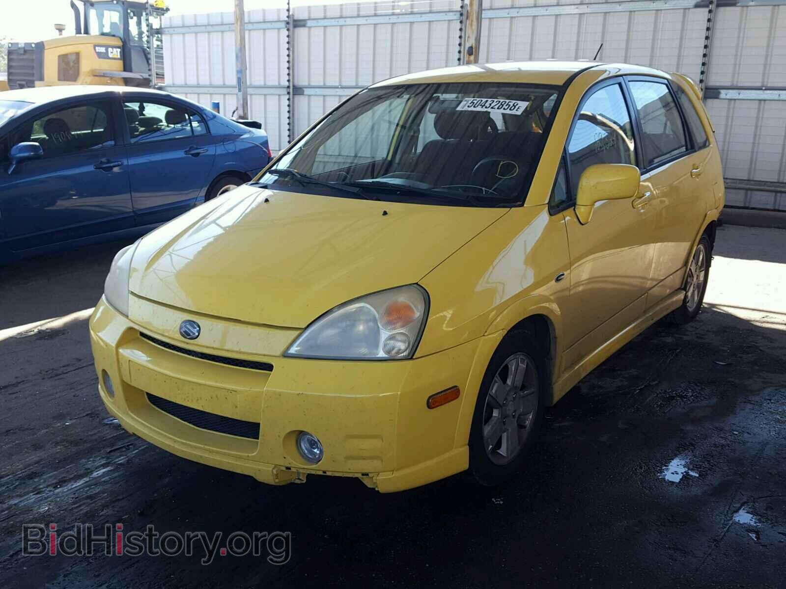2003 SUZUKI AERIO - VIN: JS2RD41H835200113 - Фото 2