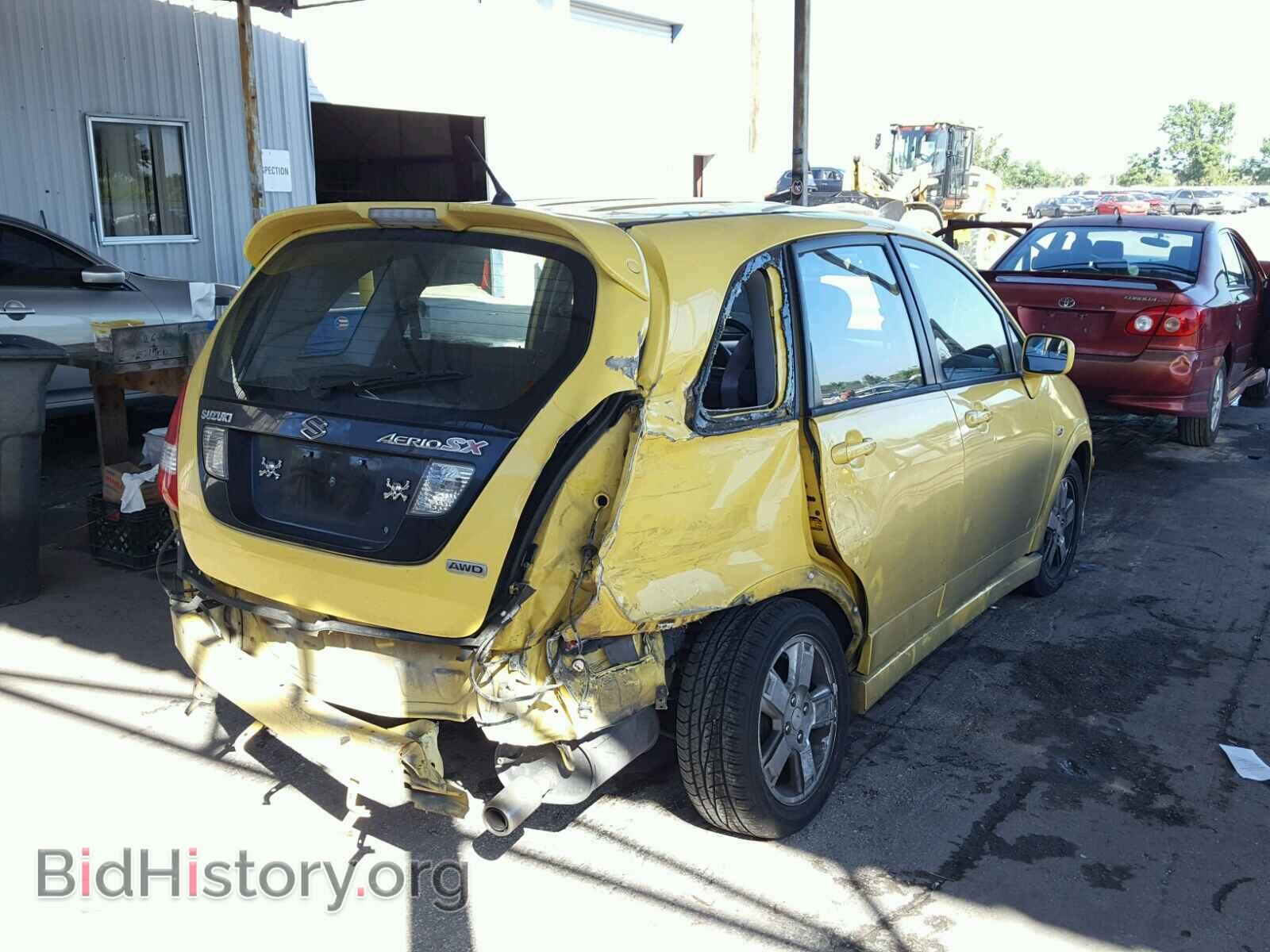2003 SUZUKI AERIO - VIN: JS2RD41H835200113 - Фото 4