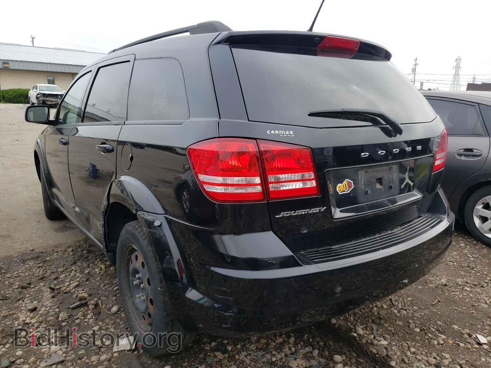2016 DODGE JOURNEY - VIN: 3C4PDCAB8GT239409 - Фото 3