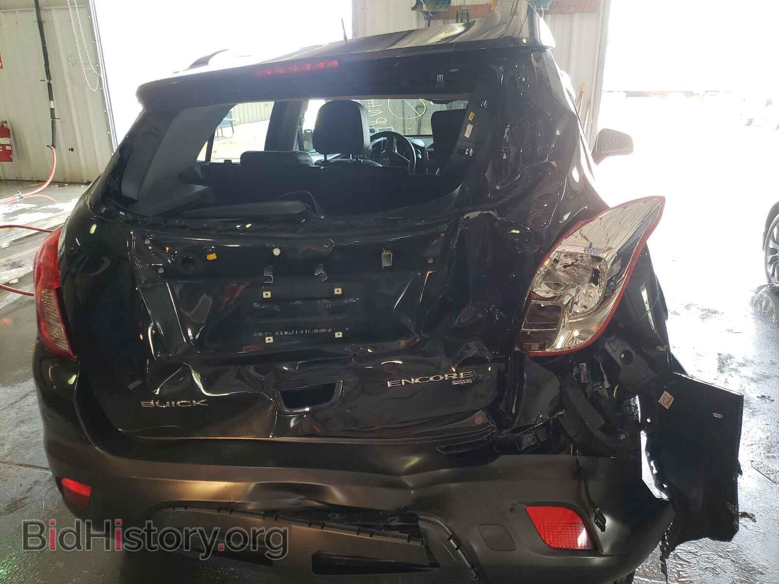 2016 BUICK ENCORE - VIN: KL4CJFSB1GB646314 - Фото 9