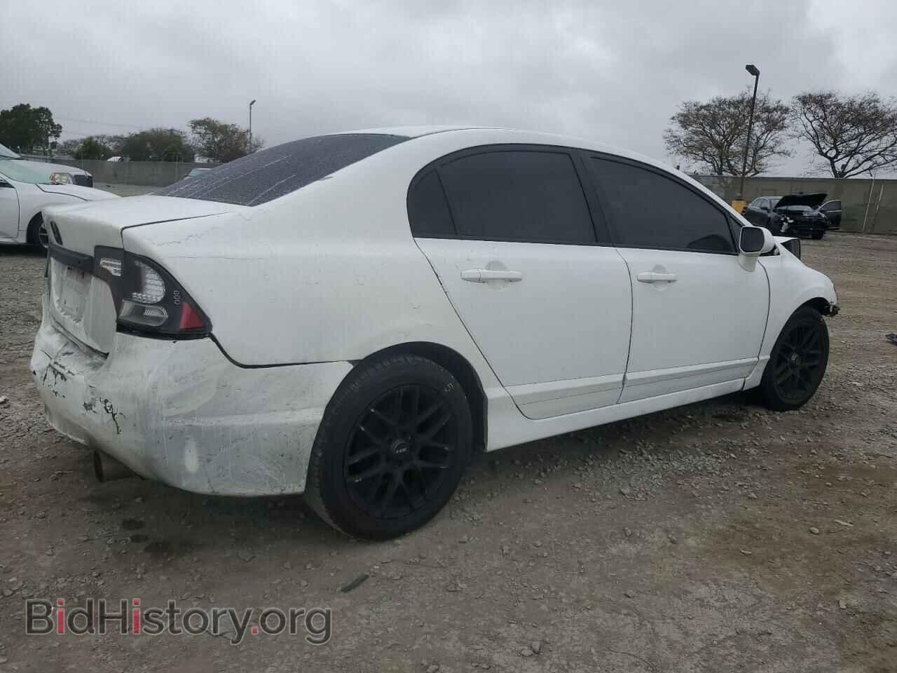 2009 HONDA CIVIC - VIN: 19XFA16569E048574 - Фото 3