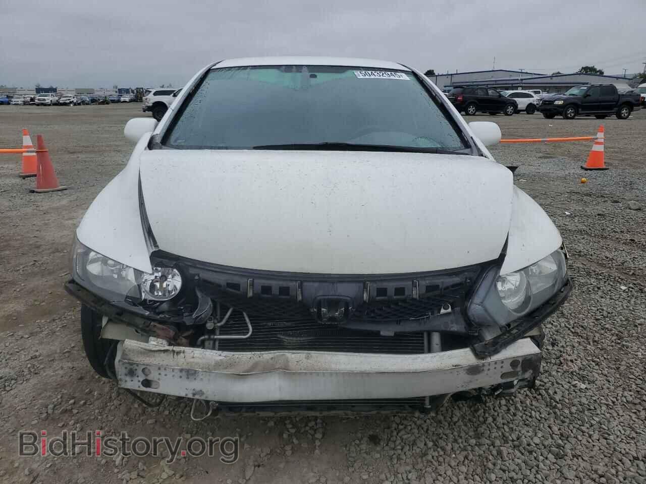 2009 HONDA CIVIC - VIN: 19XFA16569E048574 - Фото 5