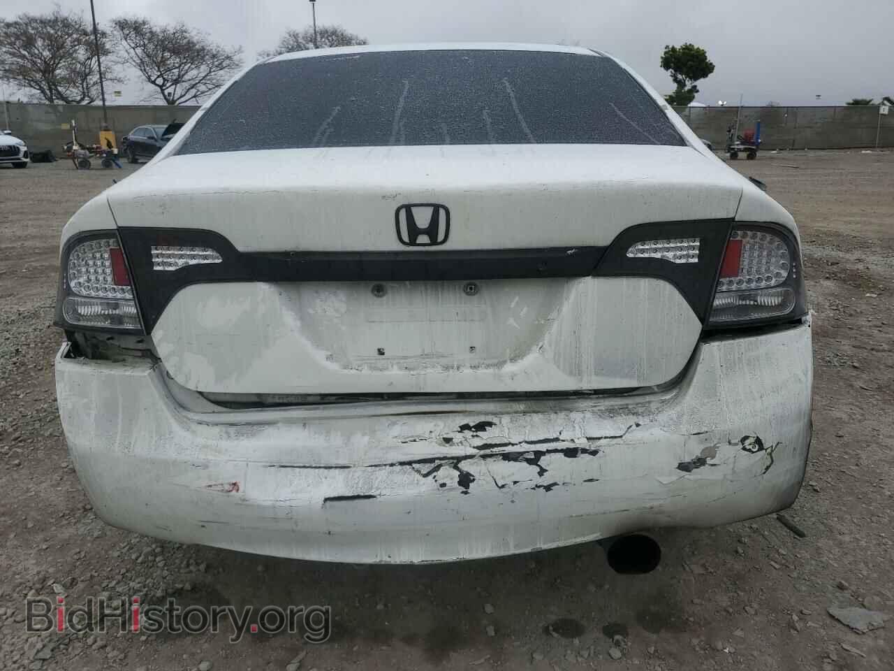 2009 HONDA CIVIC - VIN: 19XFA16569E048574 - Фото 6