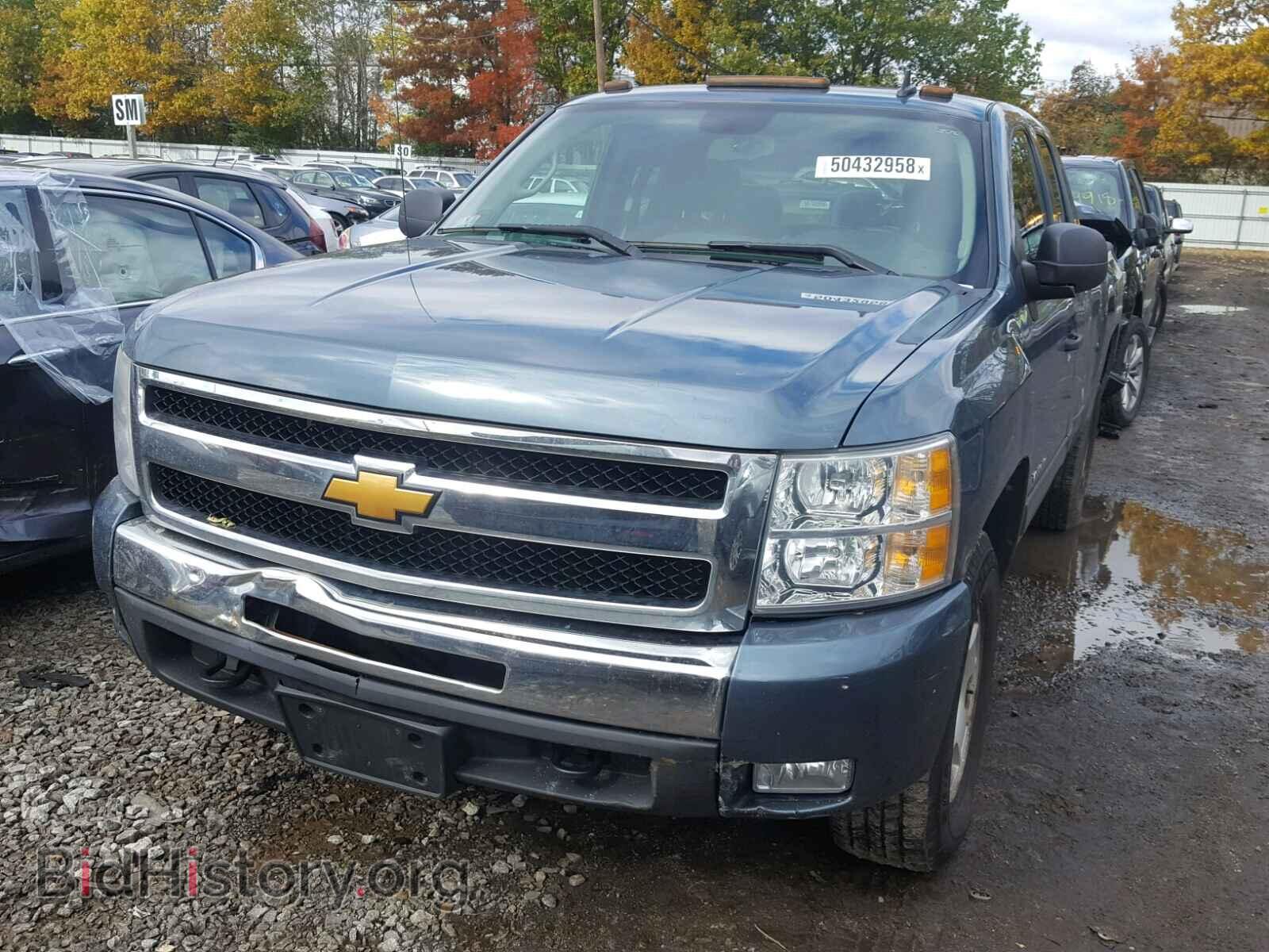 2011 CHEVROLET SILVERADO - VIN: 1GCRKSE33BZ122012 - Фото 2