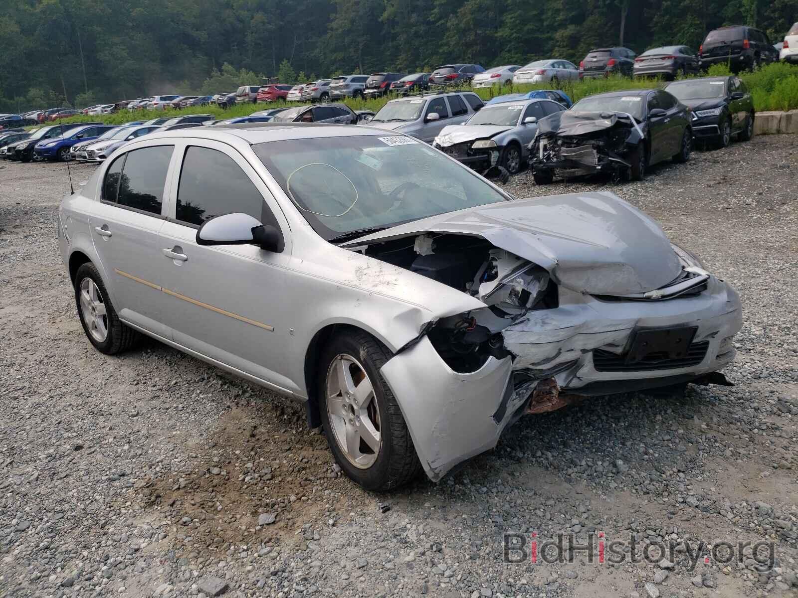 Photo 1G1AL58F987274889 - CHEVROLET COBALT 2008