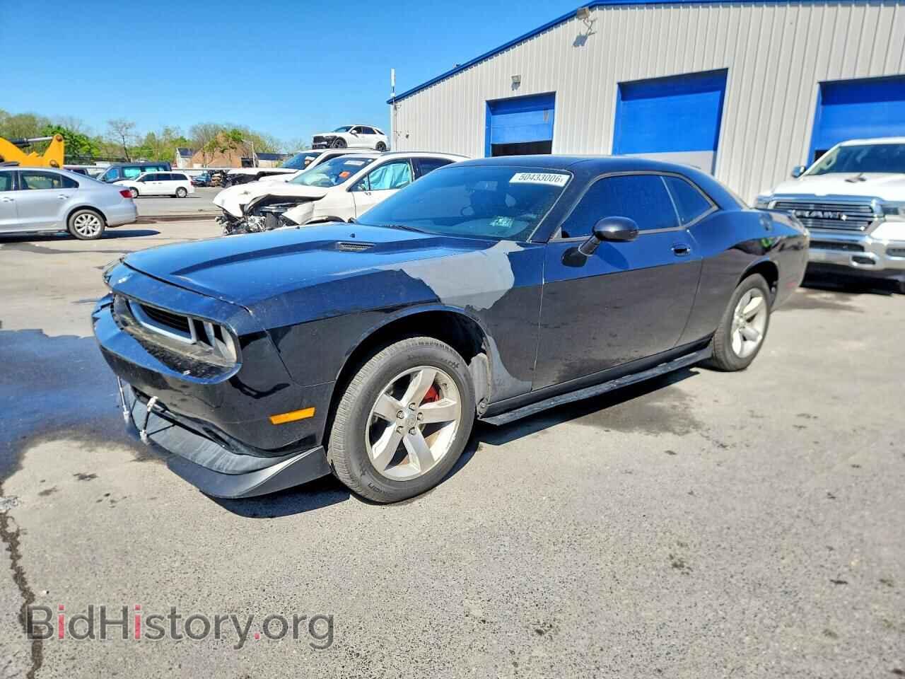 Photo 2B3LJ44V99H606463 - DODGE CHALLENGER 2009
