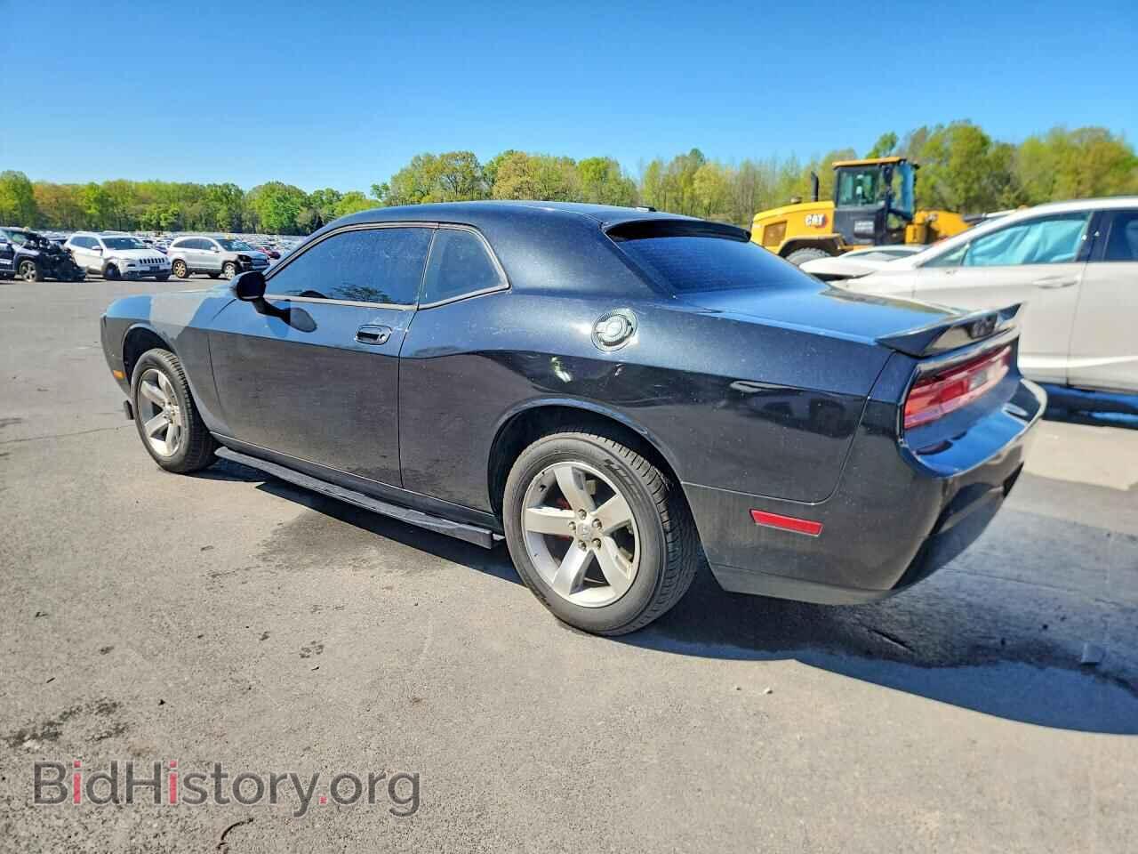 2009 DODGE CHALLENGER - VIN: 2B3LJ44V99H606463 - Фото 2