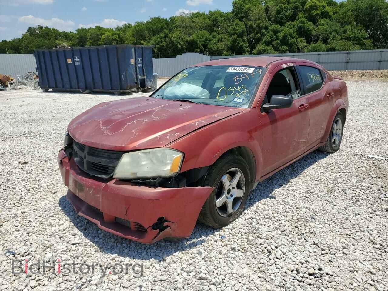2009 DODGE AVENGER - VIN: 1B3LC46B29N545977 - Фото 2