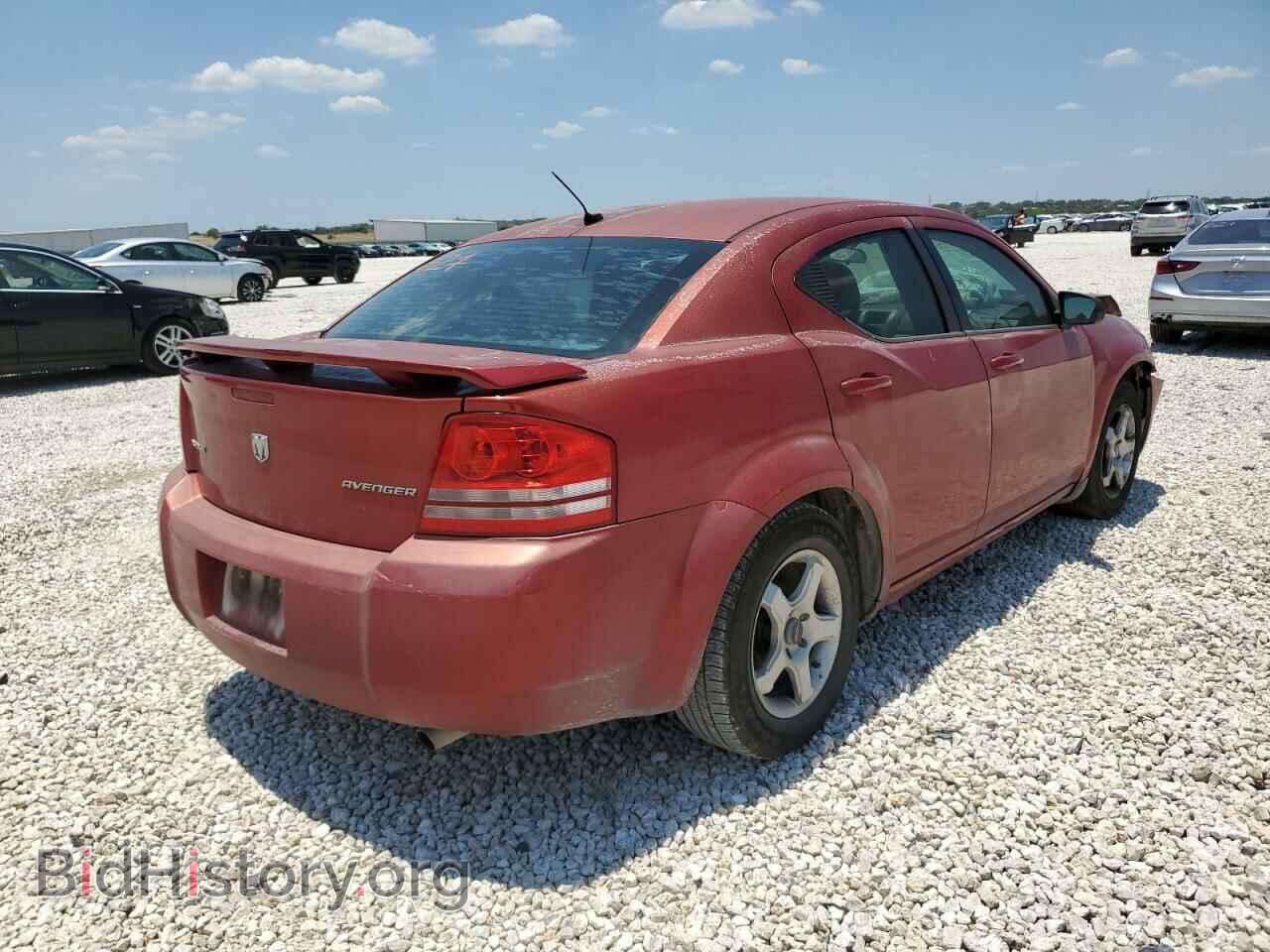 2009 DODGE AVENGER - VIN: 1B3LC46B29N545977 - Фото 4