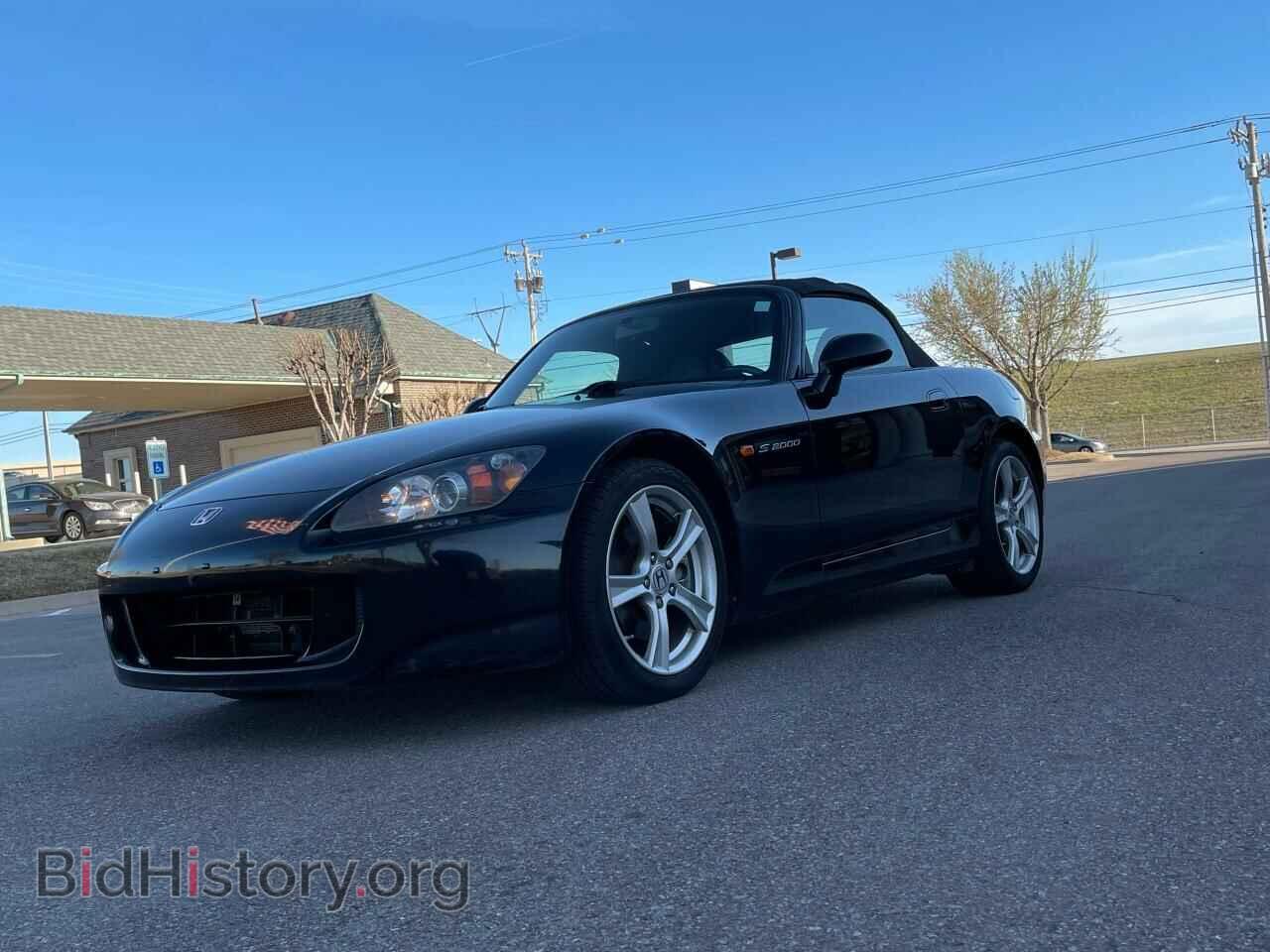 2008 HONDA S2000 - VIN: JHMAP21428S001341 - Фото 2