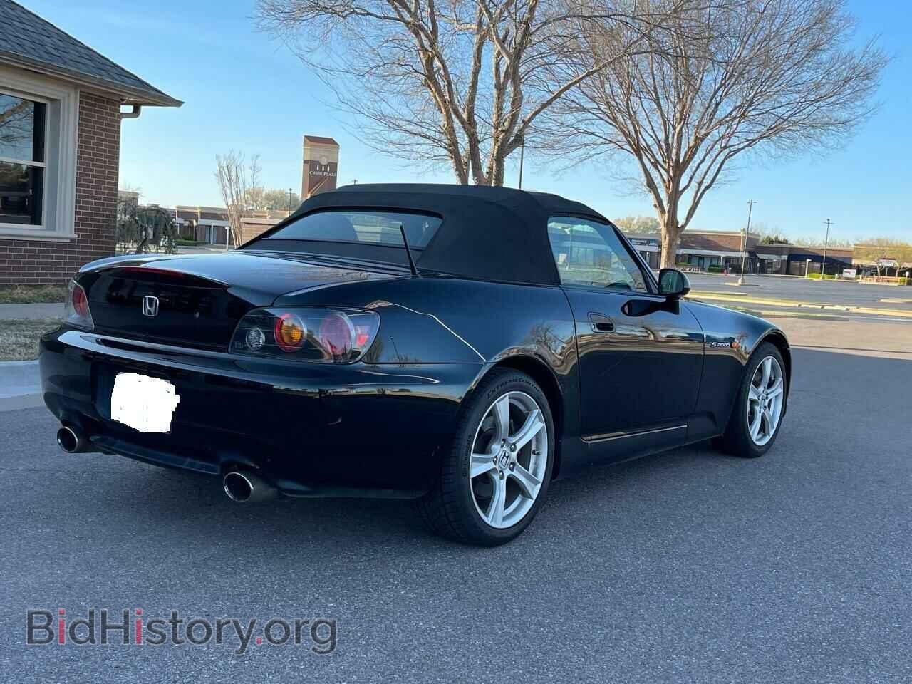 2008 HONDA S2000 - VIN: JHMAP21428S001341 - Фото 4