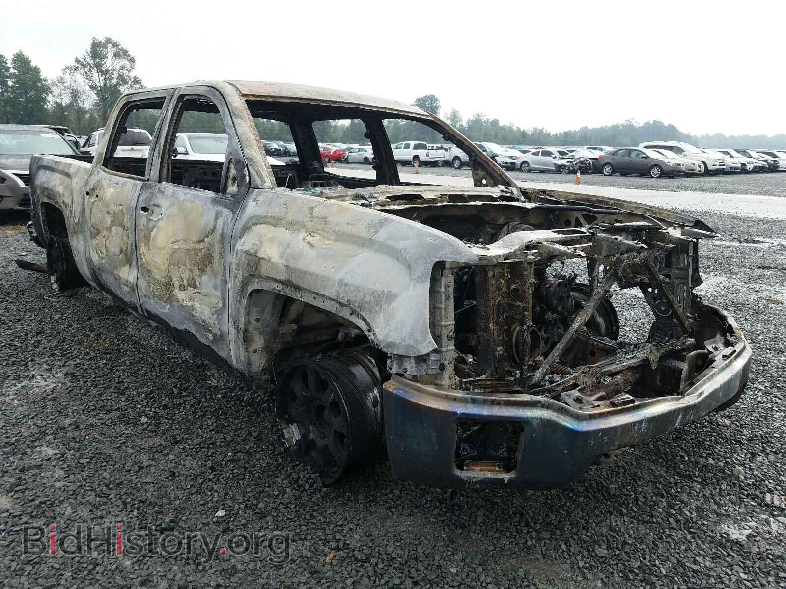 Photo 3GTU2UEC0EG152482 - GMC SIERRA 2014