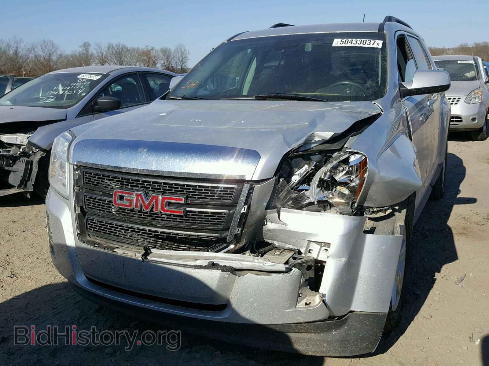 2014 GMC TERRAIN - VIN: 2GKALREK2E6138832 - Фото 2