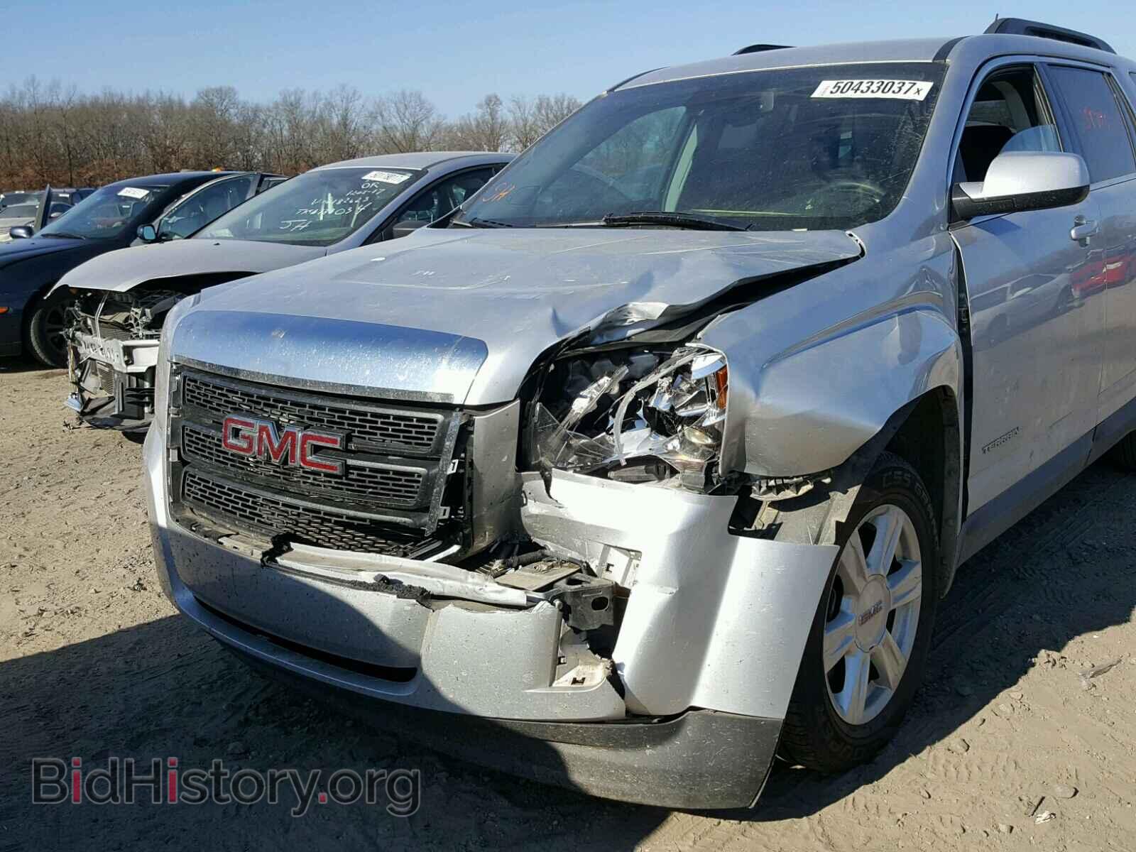 2014 GMC TERRAIN - VIN: 2GKALREK2E6138832 - Фото 9