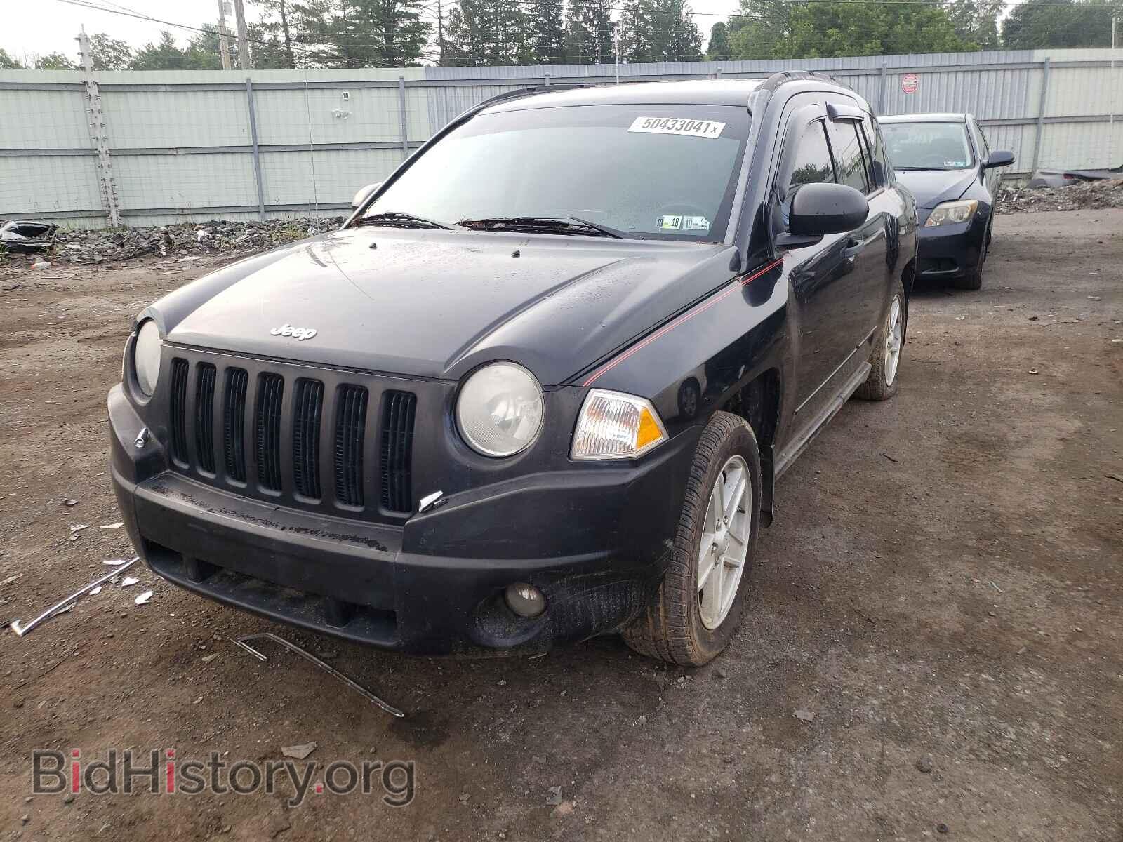 2008 JEEP COMPASS - VIN: 1J8FF47W08D714606 - Фото 2