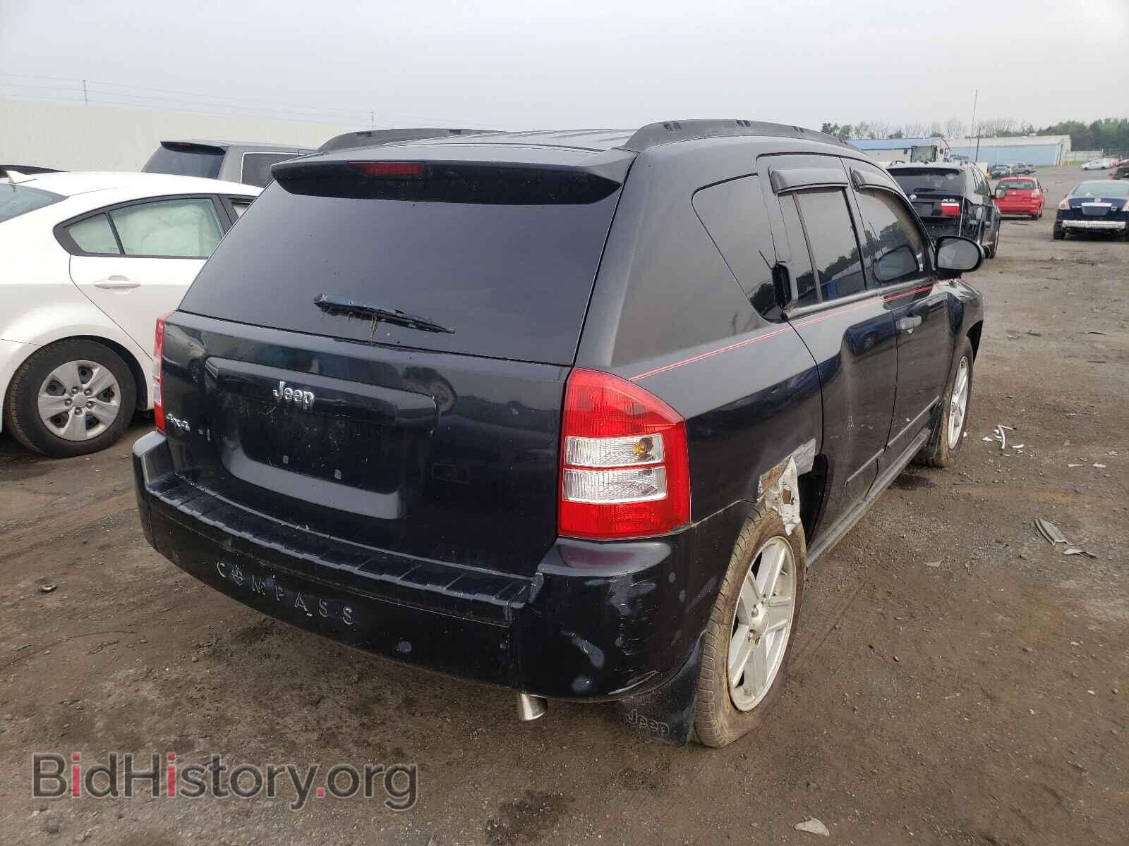 2008 JEEP COMPASS - VIN: 1J8FF47W08D714606 - Фото 4